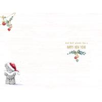 Christmas Cheer Me to You Bear Christmas Card Extra Image 1 Preview